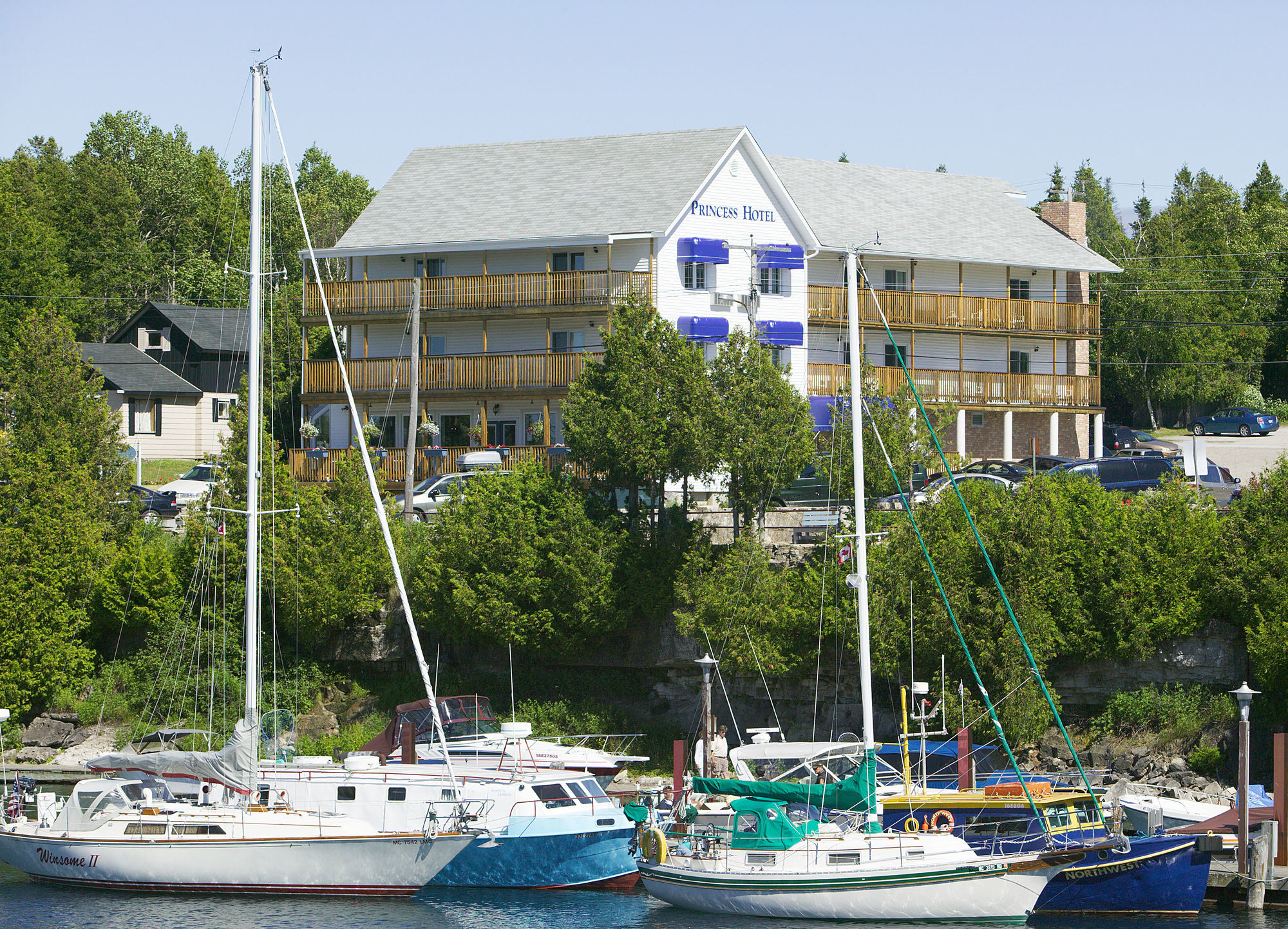 فندق Tobermory Princess المظهر الخارجي الصورة